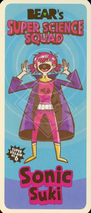 SUPER SCIENCE SQUAD a.k.a. BEAR’S SUPER SCIENCE SQUAD
