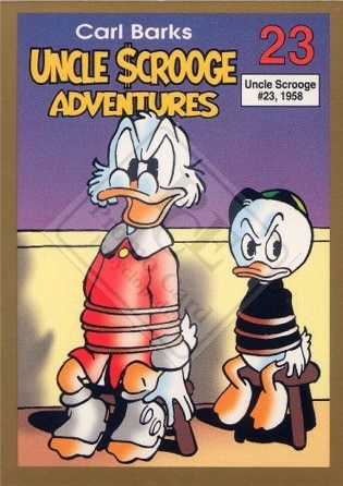 CARL BARKS’ UNCLE SCROOGE ADVENTURES
