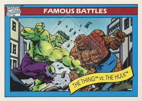 MARVEL UNIVERSE SERIES 1 [Diamond singles]