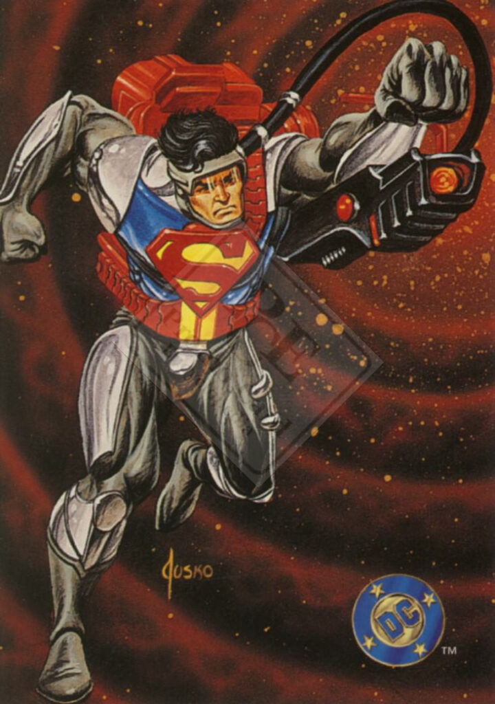 SUPERMAN THE MAN OF STEEL [Kenner]
