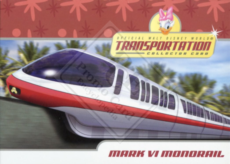 WALT DISNEY WORLD TRANSPORTATION SERIES 2