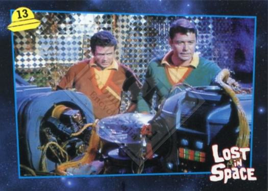 LOST IN SPACE