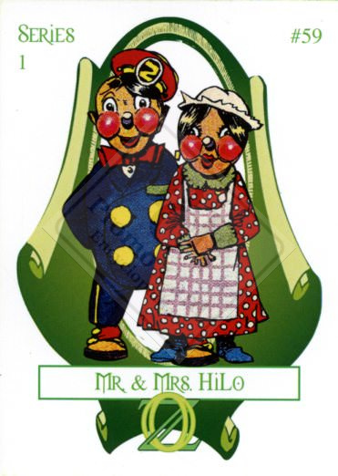 OZ TRADING CARDS SERIES 1