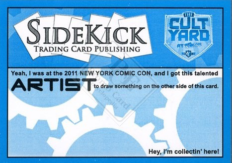 SIDEKICK TRADING CARD PUBLISHING [2011]