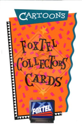FOXTEL COLLECTOR CARDS