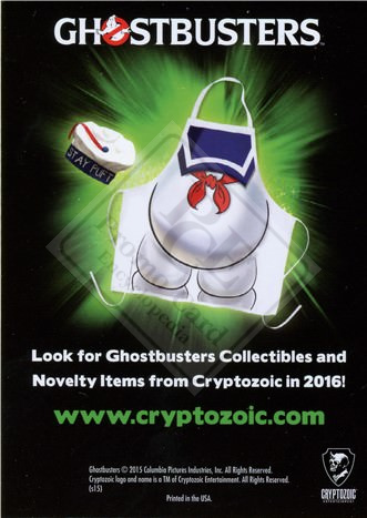 GHOSTBUSTERS