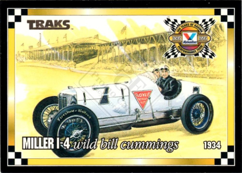 VALVOLINE 100TH ANNIVERSARY