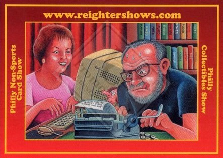 PHILLY NON-SPORTS CARD SHOW [1994-present] cards 1 to 50