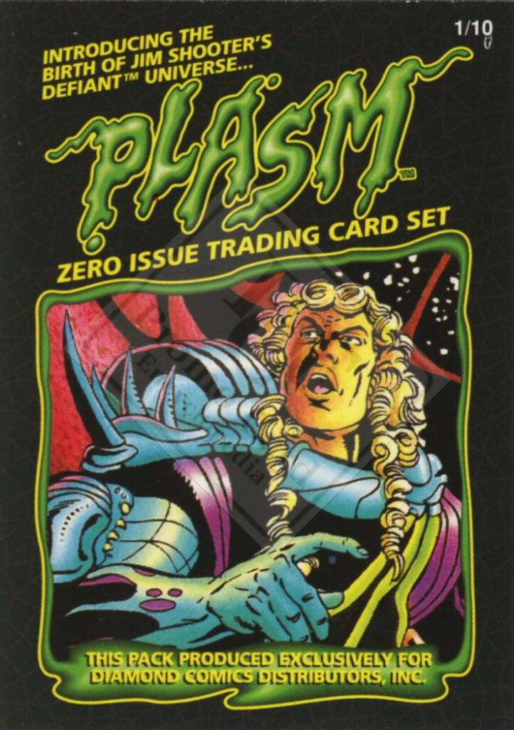 PLASM – THE ZERO ISSUE TRADING CARD SET [Diamond]