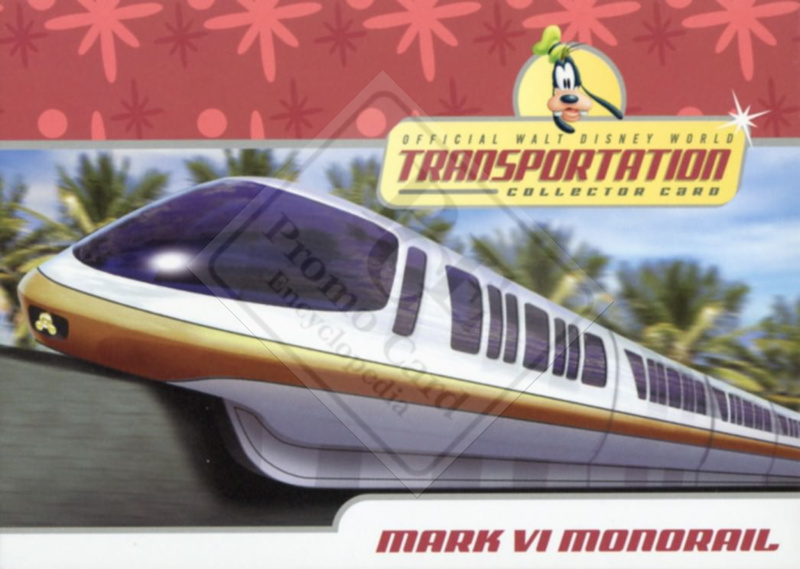 WALT DISNEY WORLD TRANSPORTATION SERIES 2