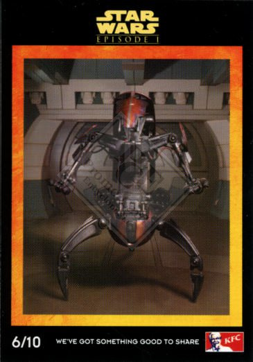 STAR WARS EPISODE I – THE PHANTOM MENACE [KFC Australia]
