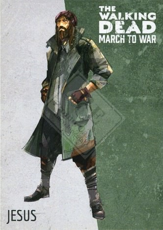 WALKING DEAD MARCH TO WAR