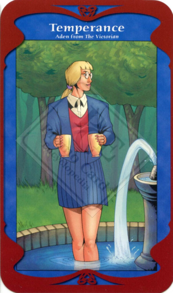 PENNY-FARTHING PRESS TAROT CARDS