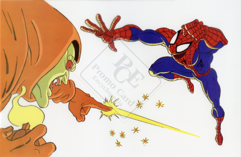SPIDER-MAN THE ANIMATED SERIES ACETATE PRINTS