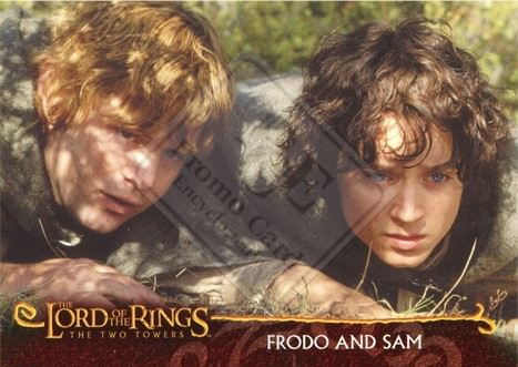 LORD OF THE RINGS – THE TWO TOWERS [Cadbury]