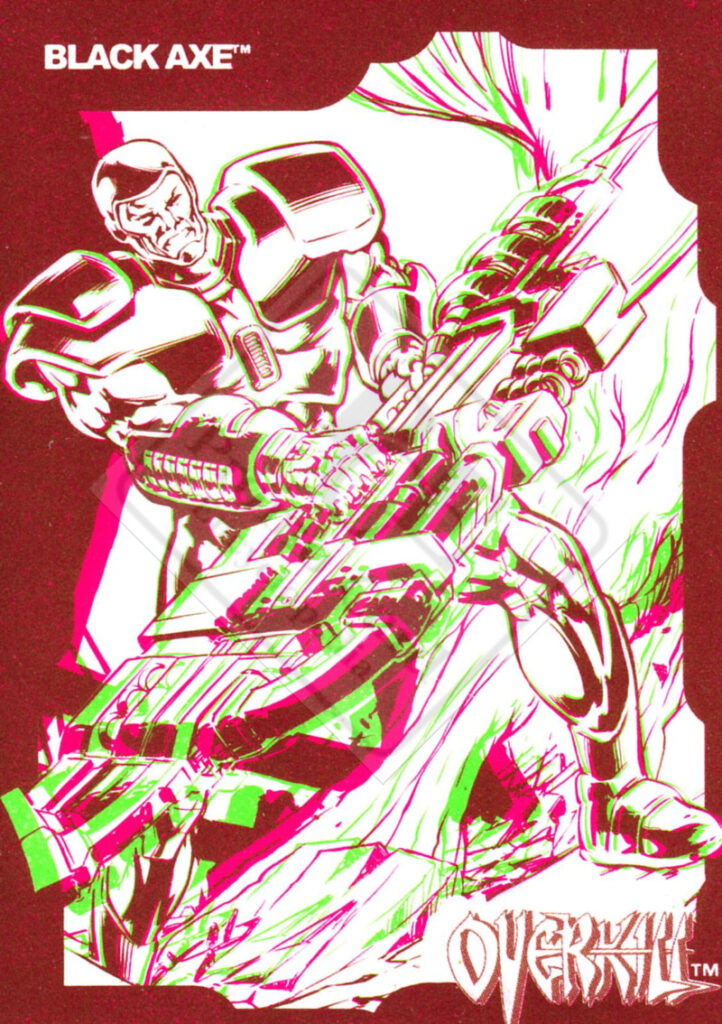OVERKILL 3-D