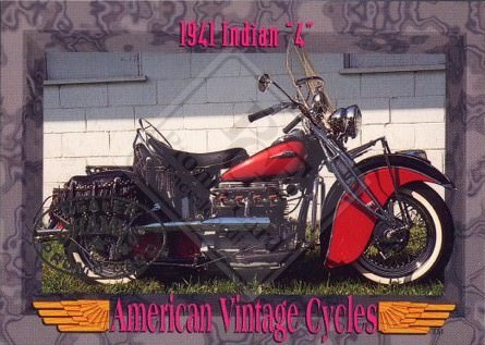 AMERICAN VINTAGE CYCLES SERIES 2 [Champ’s foil stamp]