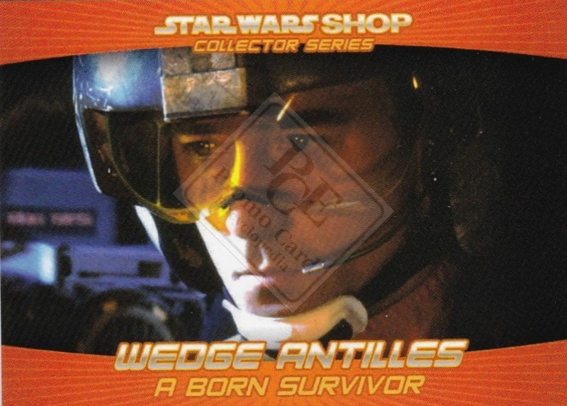 STAR WARS SHOP COLLECTOR SERIES