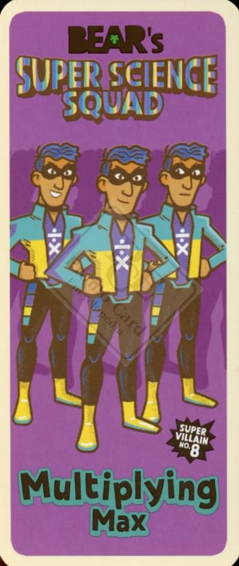 SUPER SCIENCE SQUAD a.k.a. BEAR’S SUPER SCIENCE SQUAD