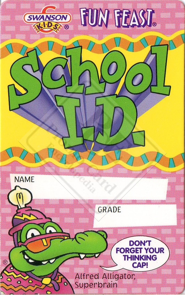 FUN FEAST FUN CARDS SERIES 2