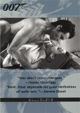 QUOTABLE JAMES BOND