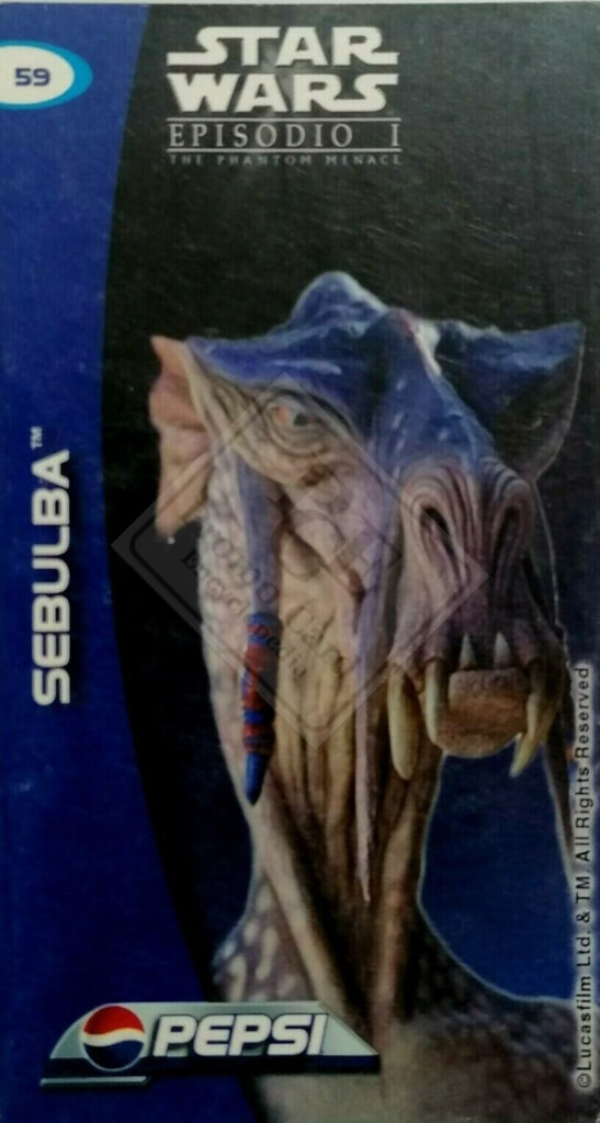 STAR WARS EPISODE I – THE PHANTOM MENACE [Pepsi Mexico]