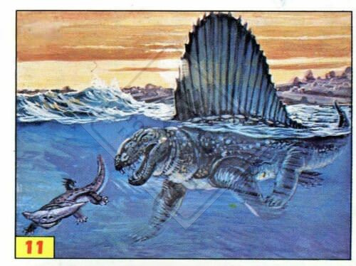DINOSAURS & PREHISTORIC ANIMALS
