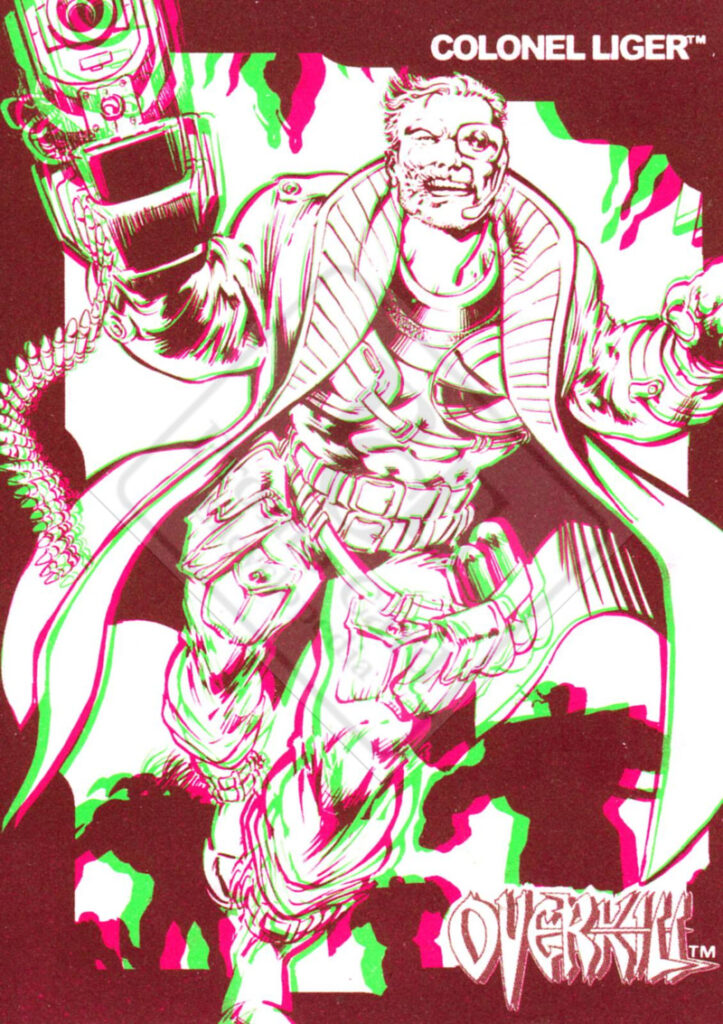 OVERKILL 3-D