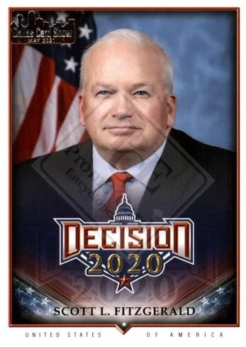 DECISION 2020 [Dallas Card Show]