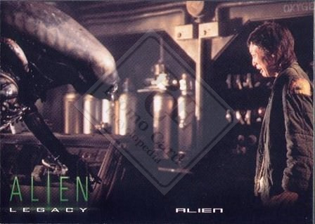 ALIEN LEGACY [home video]