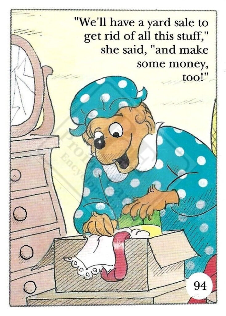 BERENSTAIN BEARS