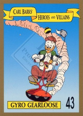 CARL BARKS’ HEROES AND VILLAINS