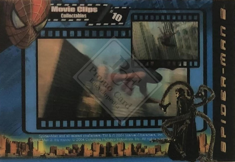 SPIDER-MAN 2 THE GAME – COLLECTIBLE 3-D ACTION CARDS