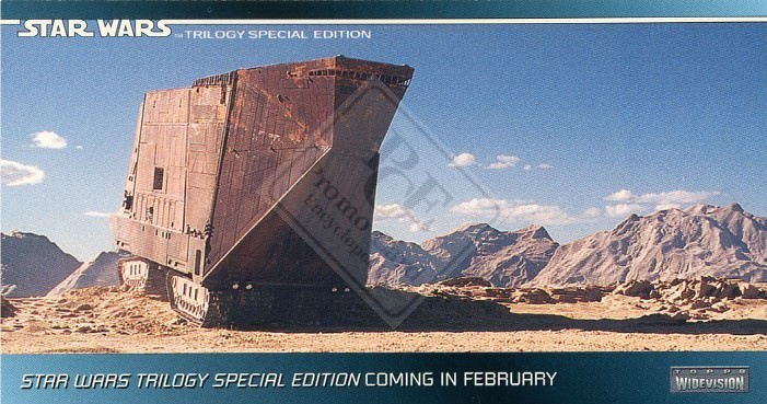 STAR WARS WIDEVISION TRILOGY SPECIAL EDITION