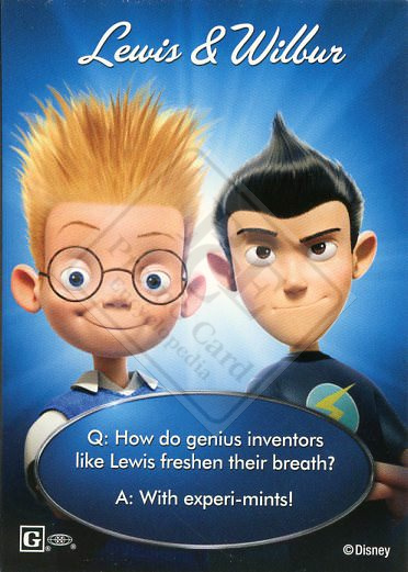 MEET THE ROBINSONS