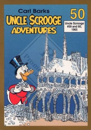 CARL BARKS’ UNCLE SCROOGE ADVENTURES