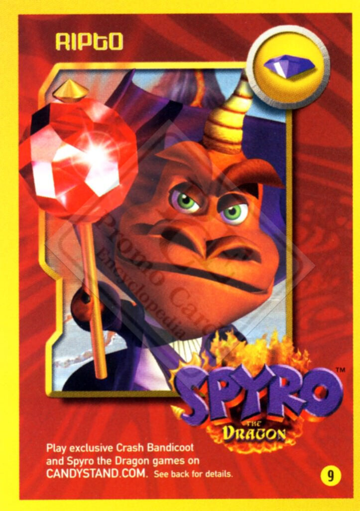 CRASH BANDICOOT AND SPYRO THE DRAGON