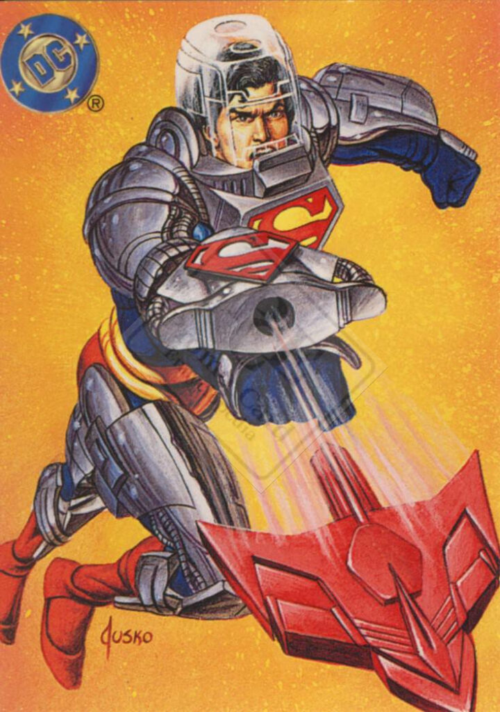 SUPERMAN THE MAN OF STEEL [Kenner]