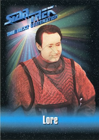 STAR TREK THE NEXT GENERATION [1993- Skybox/Playmates]