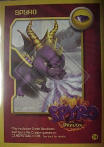CRASH BANDICOOT AND SPYRO THE DRAGON