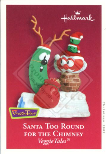 HALLMARK KEEPSAKE ORNAMENT MEMORY CARDS [2002]