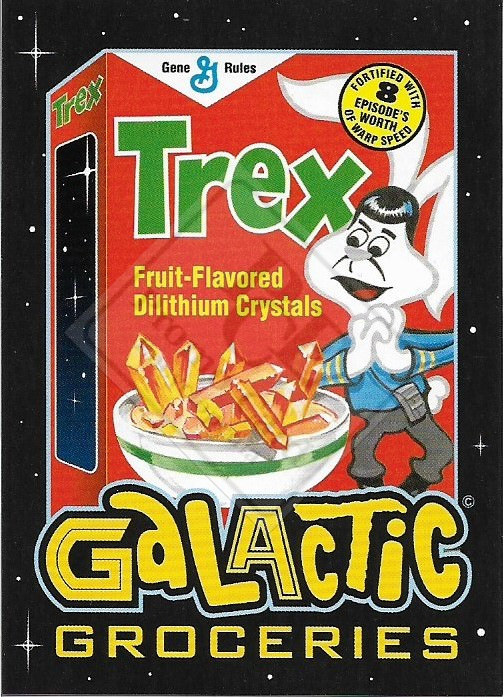 GALACTIC GROCERIES
