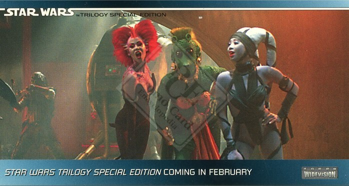 STAR WARS WIDEVISION TRILOGY SPECIAL EDITION