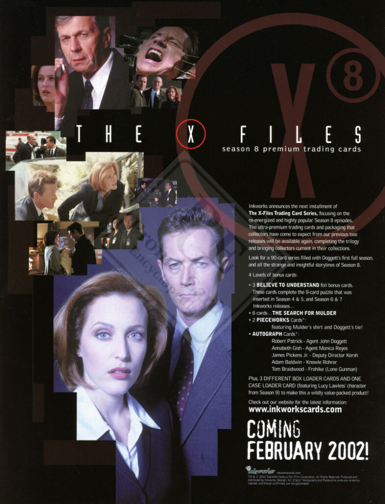 X-FILES SEASON 8