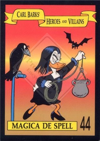 CARL BARKS’ HEROES AND VILLAINS