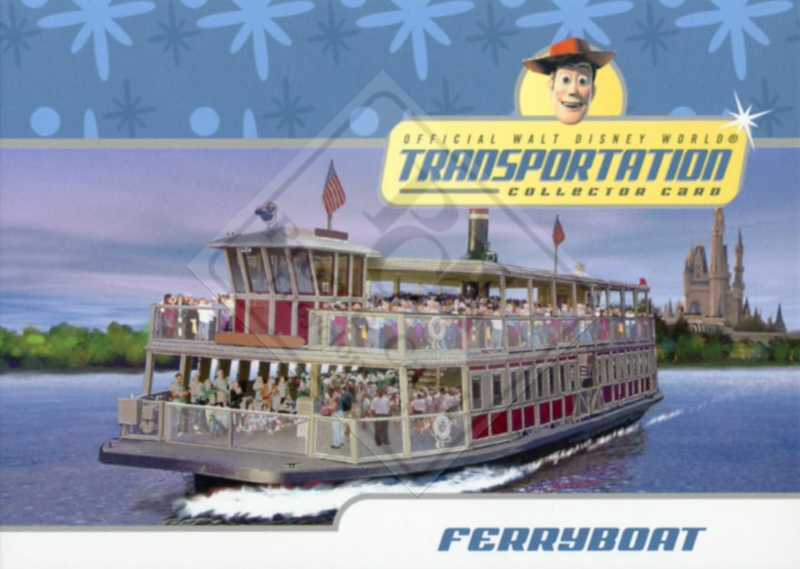 WALT DISNEY WORLD TRANSPORTATION SERIES 2