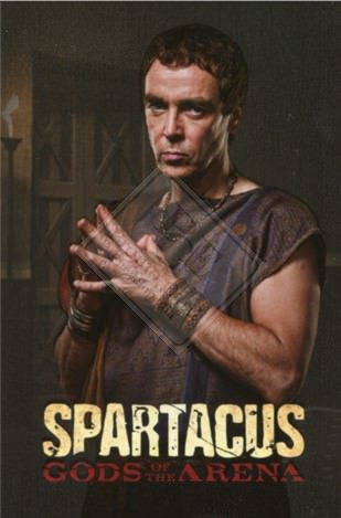 SPARTACUS – GODS OF THE ARENA