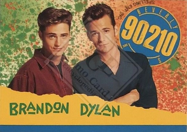 BEVERLY HILLS 90210 [purple back]