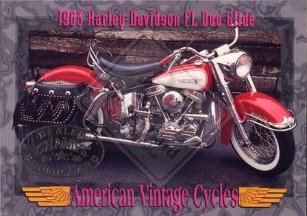 AMERICAN VINTAGE CYCLES SERIES 2 [Champ’s foil stamp]