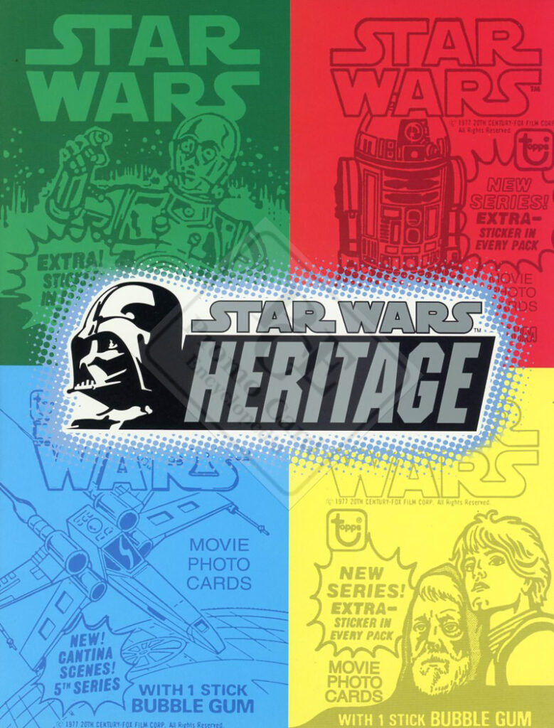 STAR WARS HERITAGE